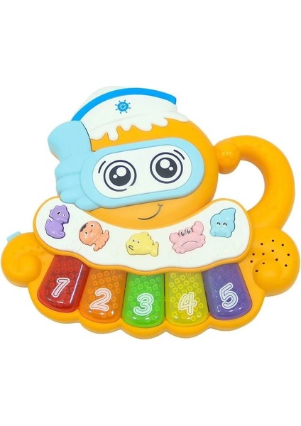 Ahtapot Masalcı Piyano Oyun Arkadaşım fırsatları