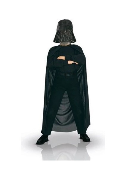 Çocuk Boy Darth Vader Maskesi ve Pelerin Seti fırsatları