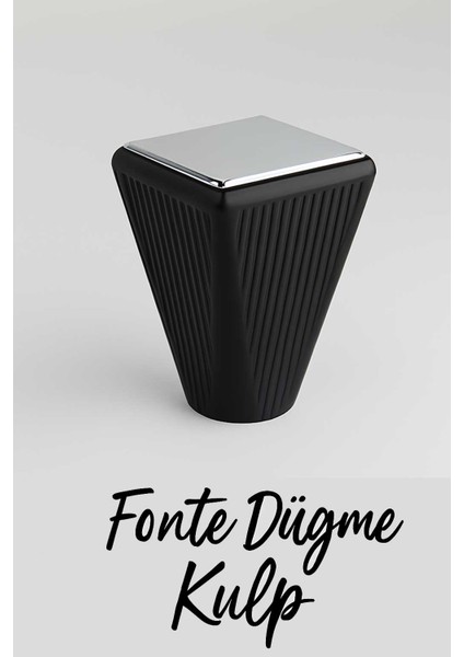 Imt Aksesuar Lüks Fonte Düğme Mobilya,çekmece,tv Ünitesi.dolap,yatak Odası,şifonyer Kulpu