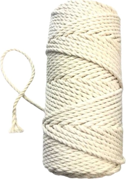 Pamuk Büklüm 3 mm Ip Krem