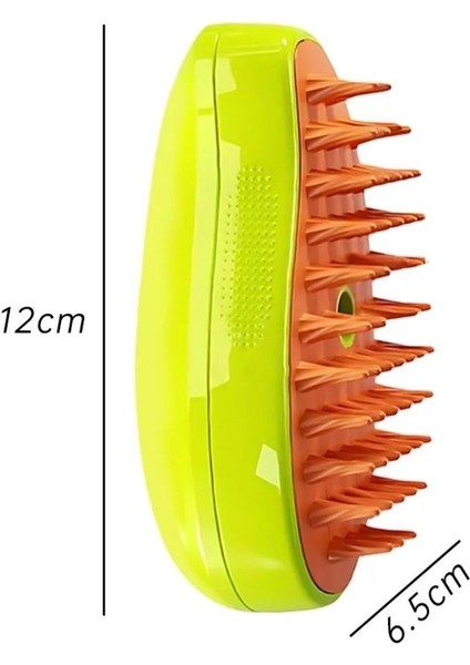 ® Buharlı Yumuşak Silikon Uçlu Kedi & Köpek Tüy Tarama Tarağı Yıkama Fırçası fırsatları