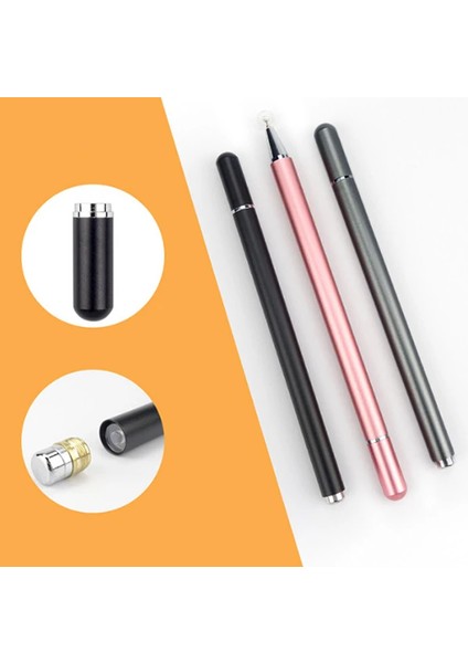 Ally Vers2 Universal Stylus Kapasitif Tablet Telefon Dokunmatik KALEM-(5775) - A587H579-M60587 modelleri