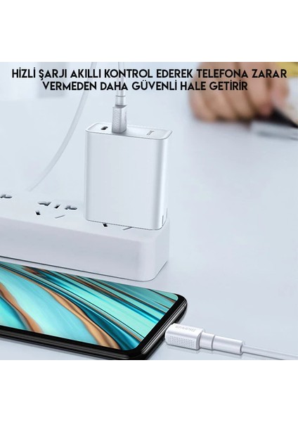 Baseus Mini White Micro USB 4A Oppo Vıvo Dash USB Şarj Kablosu 1METRE-(5775) - A557H879-M04557 indirimleri