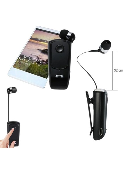 ® Telefon Bağlantılı Makaralı Kulaklıklı Bluetooth Kulaklık indirimleri