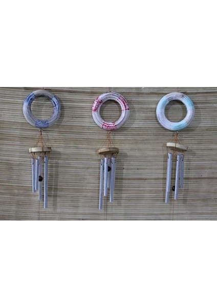 Üstü Ahşap Metal Çan Model 2