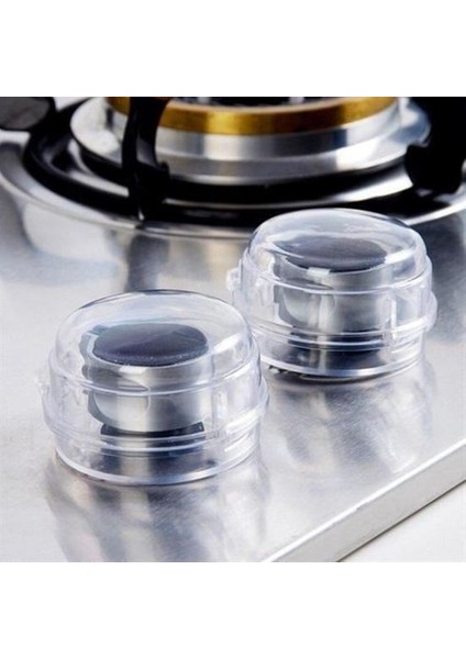 ® Isıya Dayanıklı Plastik Ocak Düğme Koruyucu Düğme Kilidi Emniyet Düzeneği fiyatları