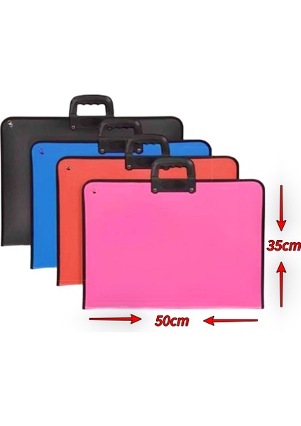 Resim/proje Çantası Fermuarlı 35X50