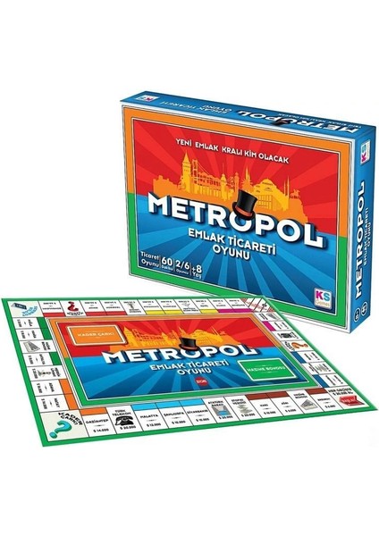 Metropol Emlak Ticareti Oyunu fiyatları