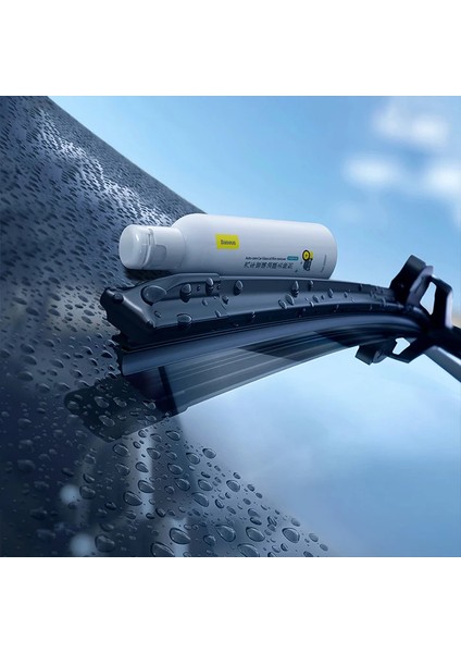 Baseus Araç Bakım Ön Cam Temizliği 200ML Yağ Çözücü ve Parlatıcı Sprey ve - A266H229-M90 fırsatları