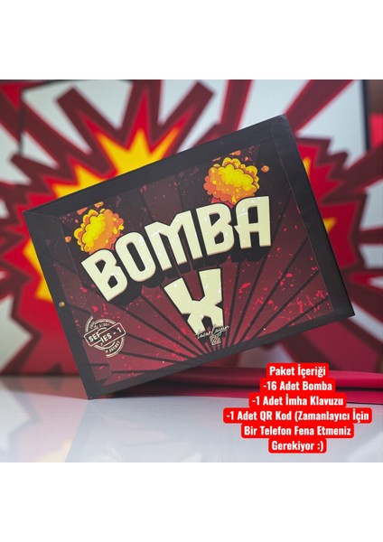 Bomba Imha Oyunu 1. Seri