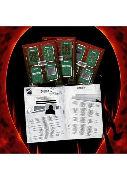 Bomba Imha Oyunu 1. Seri fiyatları