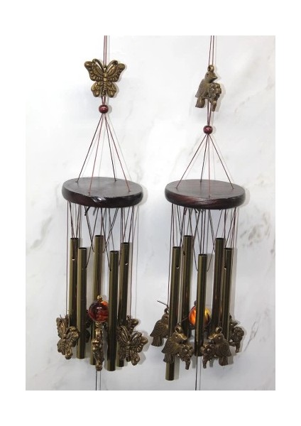 Metal Rüzgar Çanı Model 10