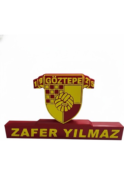 Göztepe Taraftar Masaüstü Arma 3D Baskı – Kişiye Özel fırsatları