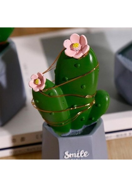 ® LED Işıklı Kaktüs Biblo Ev Dekorasyon ve Hediyelik Eşya LED Aydınlatma modelleri