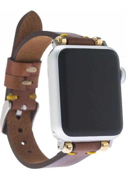 Apple Watch Uyumlu Deri Kordon 38-40-41MM Slim Srç RST2E indirimleri