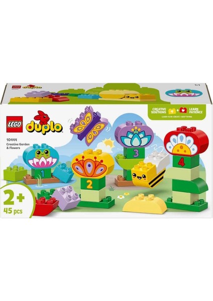 LEGO Duplo Kasabası Yaratıcı Bahçe ve Çiçekler 10444 fırsatları