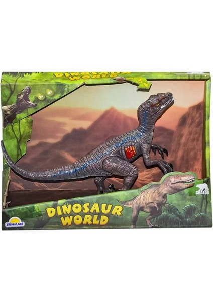 Dinosaur World Sesli Dinozor Figürü indirimleri