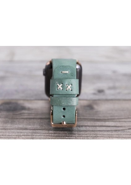 Apple Watch Uyumlu Deri Kordon 42-44-45MM Orfe CZ12 fırsatları