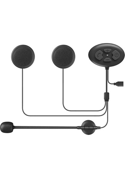 Ally DK11 Motosiklet Kask Kulaklık Bluetooth 5.0 Kulaklık Fm Radyo IP54 Su Geçirm - A689H456-M91 fiyatları