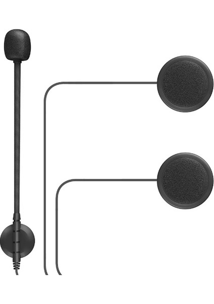 Ally DK11 Motosiklet Kask Kulaklık Bluetooth 5.0 Kulaklık Fm Radyo IP54 Su Geçirm - A689H456-M91 fırsatları