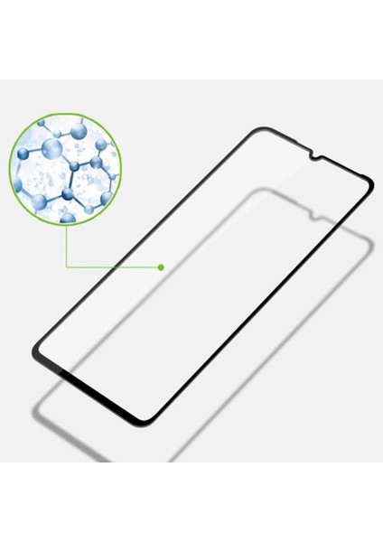 Xiaomi Mi Cc9/ Mi 9 Lite 3D Full Tempered Kırılmaz Cam Ekran KORUYUCU-(5775) - A961H799-M29961 modelleri