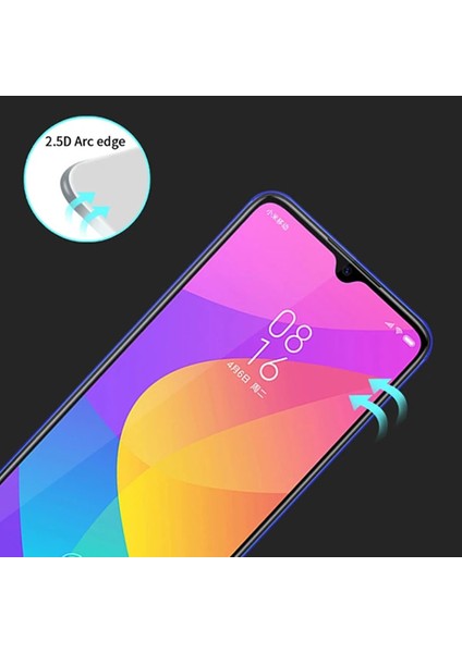 Xiaomi Mi Cc9/ Mi 9 Lite 3D Full Tempered Kırılmaz Cam Ekran KORUYUCU-(5775) - A961H799-M29961 fırsatları