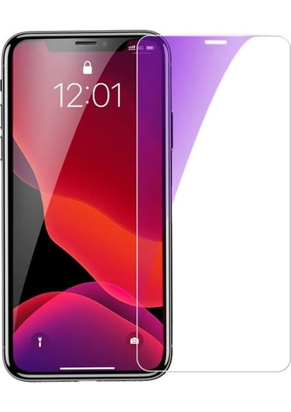 Baseus Iphone 11 Pro/ X/xs 0.15MM Tamperli Antiblue Cam Ekran KORUYUCU-(5775) - A456H577-M85456