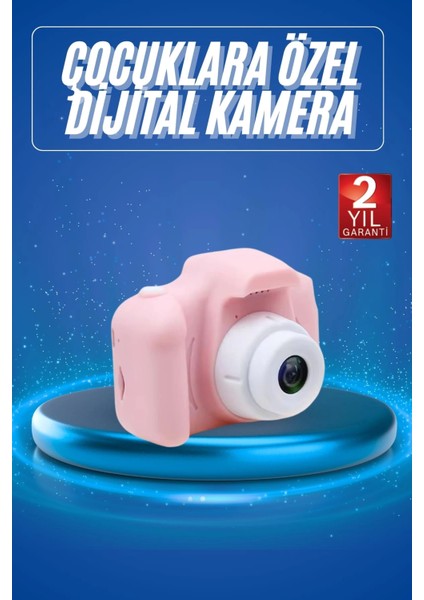 2.0 Inç Ekran Mini 1080P Hd Çocuk Kamera Dijital Fotoğraf Makinesi