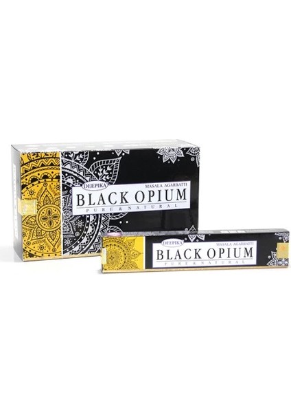Deepika Black Opium Aromalı Çubuk Tütsü