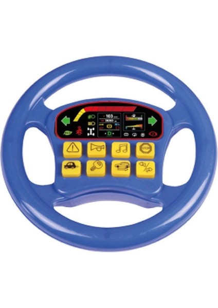 9253-9260 Müzikli Direksiyon Kırmızı Veya Mavi - - 1 Adet Stokta Olan Gönderilir fiyatları