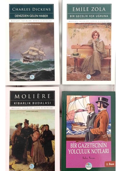 Bir Gecelik Aşk Uğruna-Bir Gazetecinin Yolculuk Notları-Denizden Gelen Haber-Kibarlık Budalası