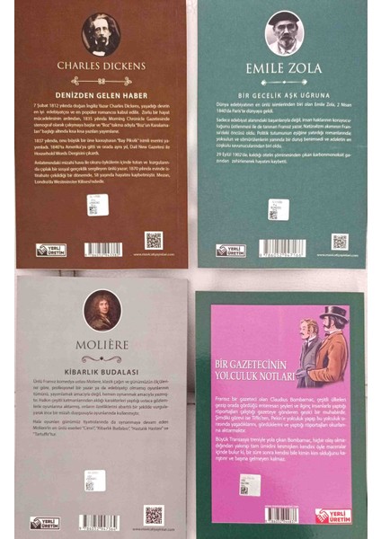 Bir Gecelik Aşk Uğruna-Bir Gazetecinin Yolculuk Notları-Denizden Gelen Haber-Kibarlık Budalası fiyatları