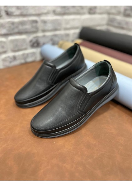 Hakiki Deri Ortopedik Rahat Hafif Yumuşak Erkek Ayakkabı fırsatları