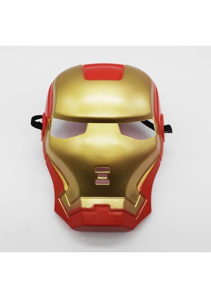 Iron Man Maskesi Demir Adam Maskesi 21X15 cm
