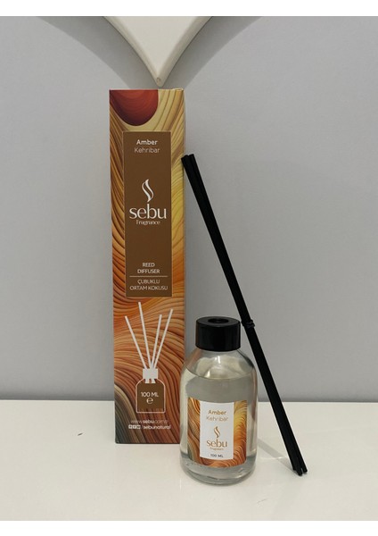 Bambu Çubuklu Oda Kokusu