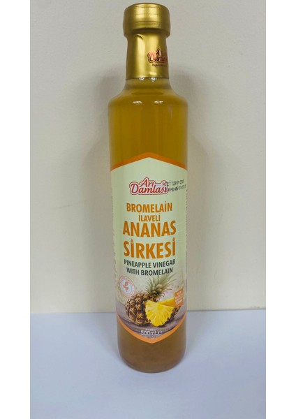 Bromelain Ilaveli Ananas Sirkesi 500ML fiyatları