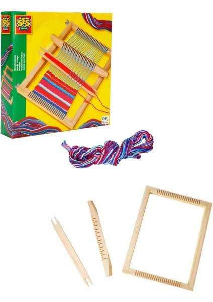 Dokuma Tezgahı Hobi Seti