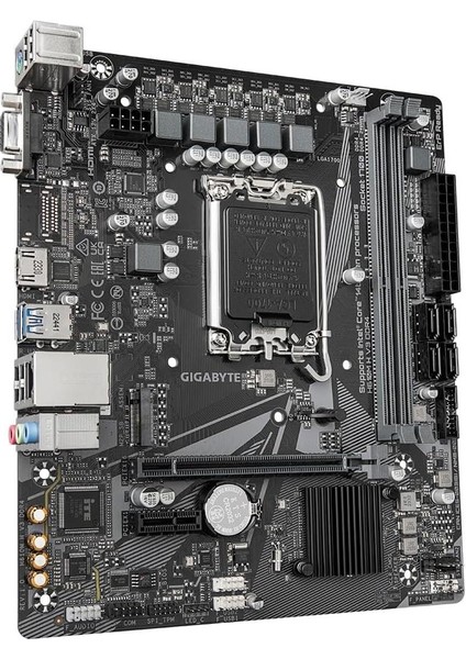 Gıgabyte H610M-H-V3 2xddr4 Vga/hdmı 1xm.2 1xglan 1700P Anakart fiyatları