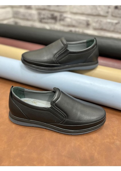 Hakiki Deri Ortopedik Rahat Hafif Yumuşak Erkek Ayakkabı fırsatları