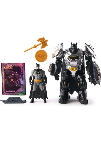 Dc Batman Metal Figür