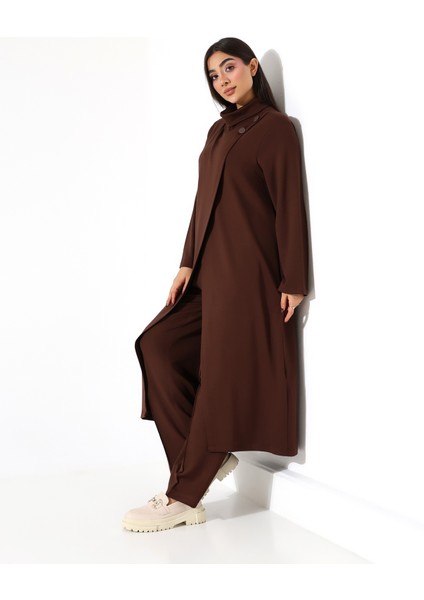 Kadın Yumuşak Modal Asimetrik Boğazlı Büyük Beden Takım indirimleri