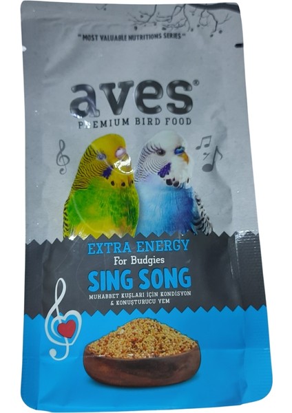 Premium Kuş Konuşturucu 150 gr