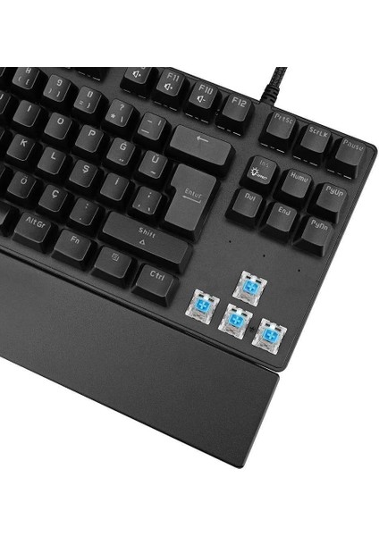 GM10B Tactic Q USB Rgb 88 Tuş+Bileklik