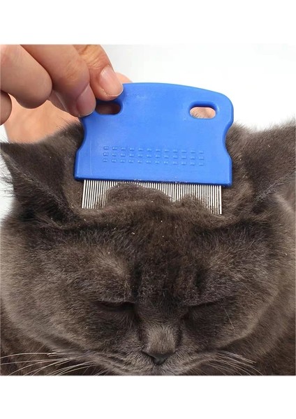 Evcil Hayvan Bakım Tarağı + Evcil Hayvan Tırnak Makası 2'li Set - Kedi Köpek Tavşan IJ56KL indirimleri