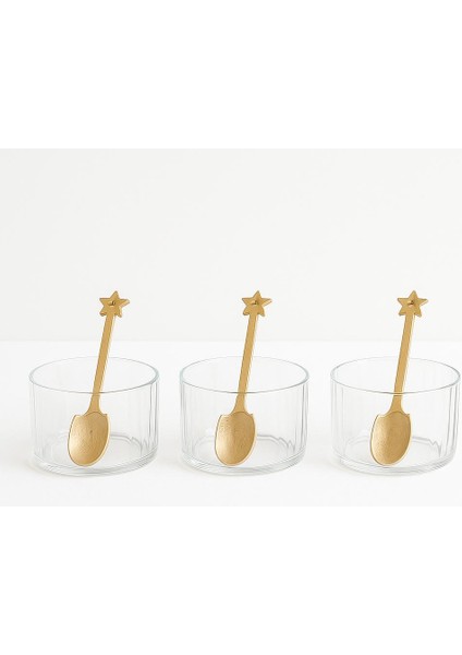 6 Parca Bambu Kasıklı Borosılıkat Cam Recellik fiyatları