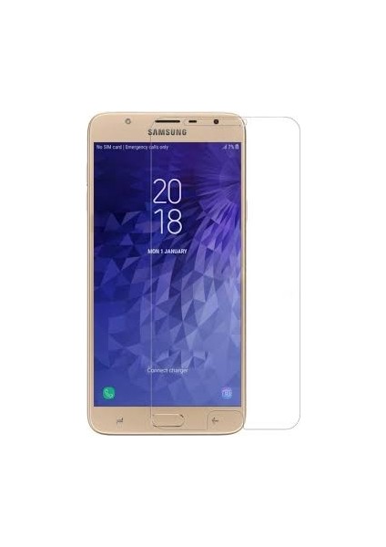 Ally Samsung Galaxy J7 Duo J720 Için Kırılmaz Cam Ekran KORUYUCU-(5775) - A437H767-M77437
