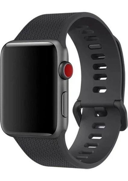 Ally Apple Watch 7-8 41MM 6-5-4 40MM Sport Soft Silikon Kayış Watchbelt 3-2-1 38MM - A173H427-M14 modelleri