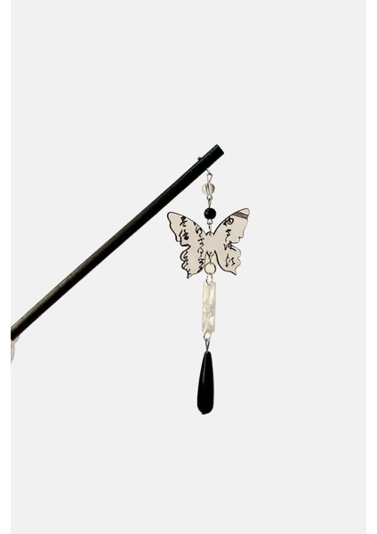 Kelebekli Saç Tokası – Vintage Çin Tarzı Zarif Model fiyatları