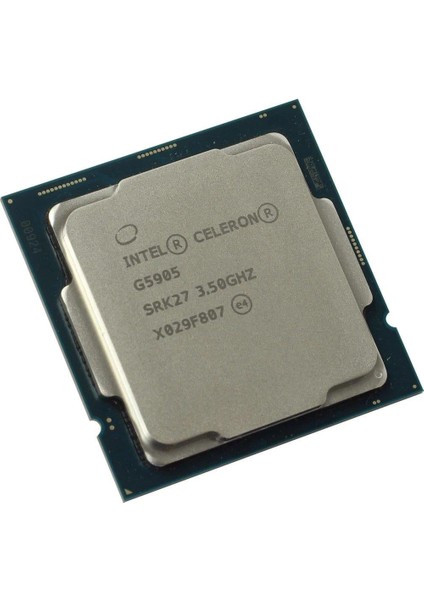 Cometlake G5905 3.5ghz 4mb 1200PIN Işlemcı Tray