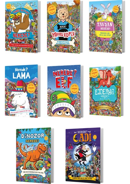 Dahi Olacak Çocuk Nerede Serisi